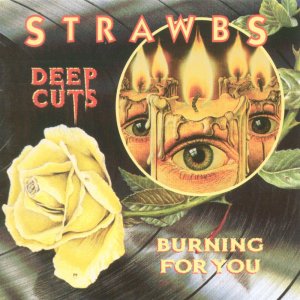 Deep Cuts/Burning For You CD front of booklet